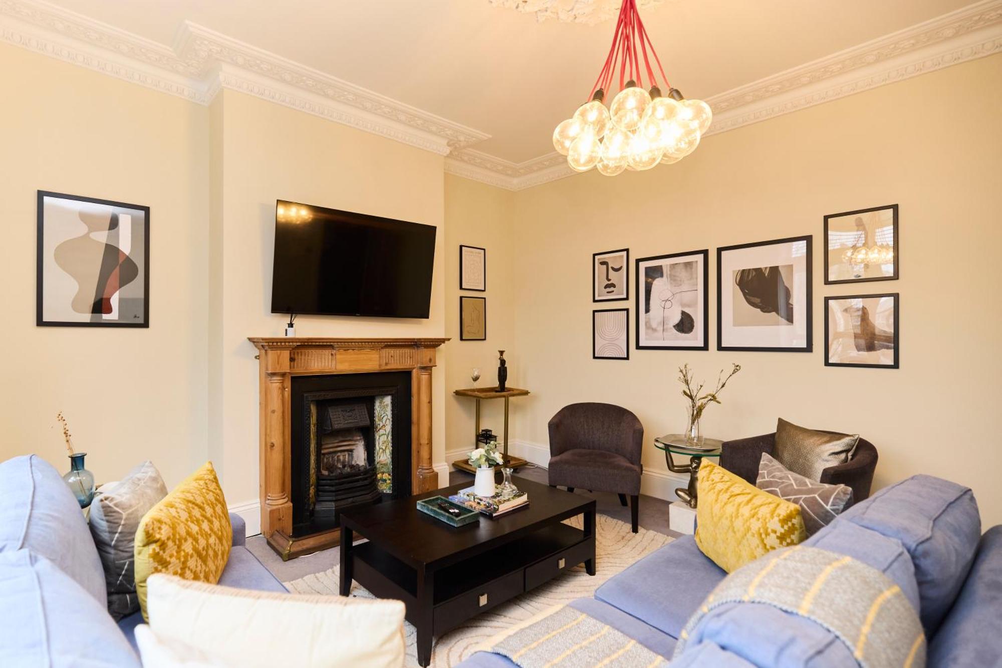 ロンドンThe Peckham Hideaway - Bright 3Bdr Flatアパートメント エクステリア 写真