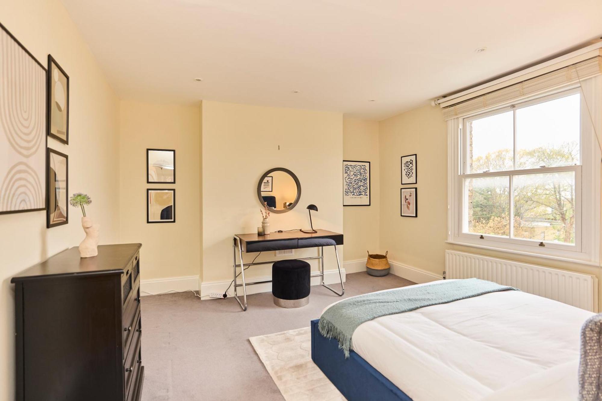 ロンドンThe Peckham Hideaway - Bright 3Bdr Flatアパートメント エクステリア 写真