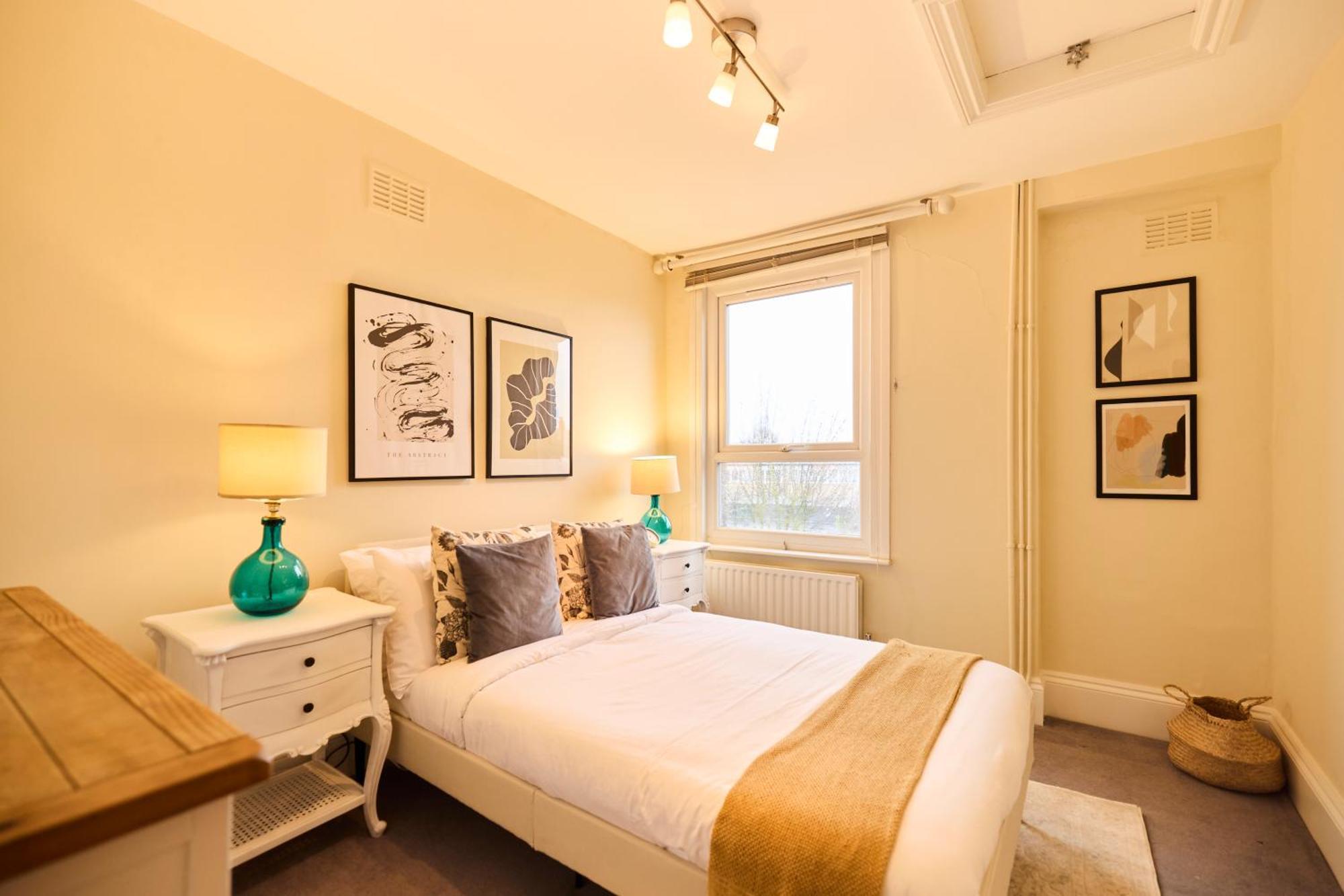 ロンドンThe Peckham Hideaway - Bright 3Bdr Flatアパートメント エクステリア 写真